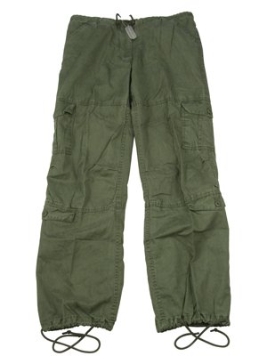 Girls Vintage ParaTrooper Fatigues