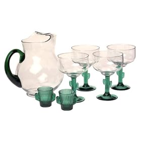 Libbey 7-Piece Cactus Margarita Set