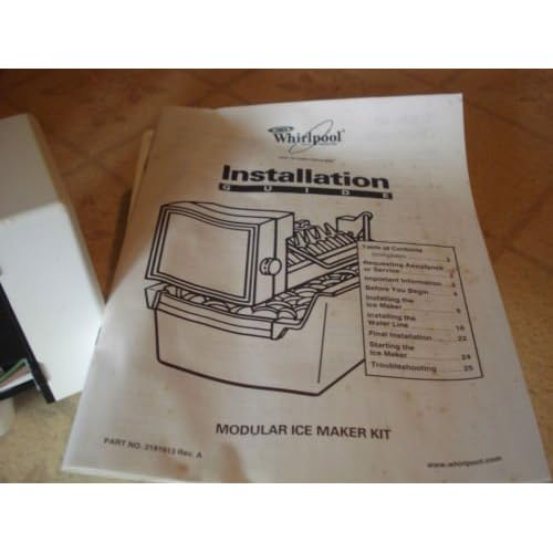 Whirlpool Modular Ice Maker 2181913 Part No. 2181913 New