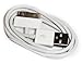 Generic DGVE35 iPhone, iPod Dock Connector USB Charging Cable, 3', White