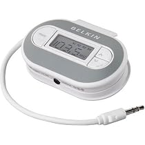 Belkin TuneCast II FM Transmitter for MP3 Players (White)