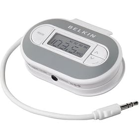 Belkin TuneCast II FM Transmitter for MP3 Players (White)