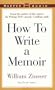 How to Write a Memoir