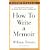 How to Write a Memoir
