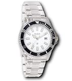 Avalon Chiasso Series Clear Plastic Sport Watch # 7408-3