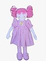 Beatrice Pink Rag Doll