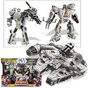 Star Wars Deluxe Transformer Millenium Falcon