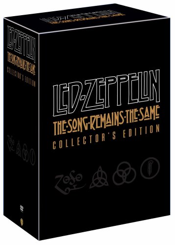 【5,000セット限定生産】レッド・ツェッペリン 狂熱のライヴ リミテッド コレクターズ・エディション [DVD]
