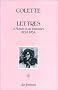 Lettres � Moune et au Toutounet, 1929-1954