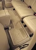 Nifty Catch-All Premium Vehicle Floor Protection 2nd Seat Floor Mats Pontiac Torrent 2006 to 2007 Black - -