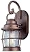 Kenroy Home 90951GC Beacon Small Wall Lantern, Gilded Copper