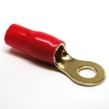 Stinger 4 Gauge Crimp Style Ring Terminal (2 Pair)