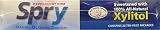 Xlear Spry Gum Blister Tray, Peppermint, 10 pc, packs, 20 Count