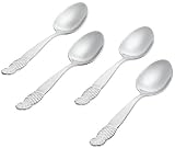 Ginkgo Pineapple Demitasse Spoons, Set of 4