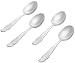 Ginkgo Pineapple Demitasse Spoons, Set of 4
