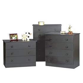 5 Drawer Chest By Prepac Furniture