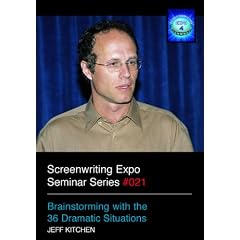 Brainstorming with the 36 Dramatic Situations