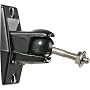 OmniMount Stainless Steel Series Wall Speaker Mount (Black - 10lb)