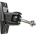 OmniMount Stainless Steel Series Wall Speaker Mount (Black - 10lb)