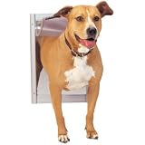 PetSafe Classic Pet Door, Large, Satin