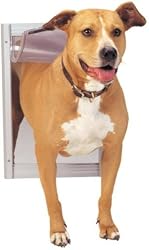 PetSafe Classic Pet Door, Large, White