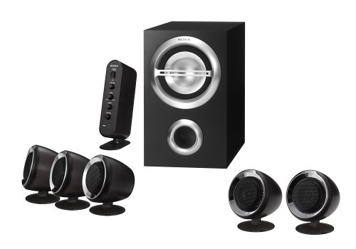 Childrens Toyshop  Computer : Sony  Srsd511.cek 5.1 50w Pc Speaker System