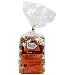 Judy's Candy Company Sugar Free English Toffee, 6-Ounce Packages (Pack of 4)