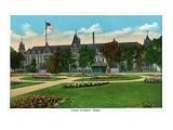 Colorado Springs, Colorado, View of the Unions Printers' Home Travel Premium Poster Print, 18x24