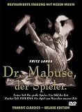 cover of Dr. Mabuse, der Spieler (Teil 1 & 2, 2 DVDs)
