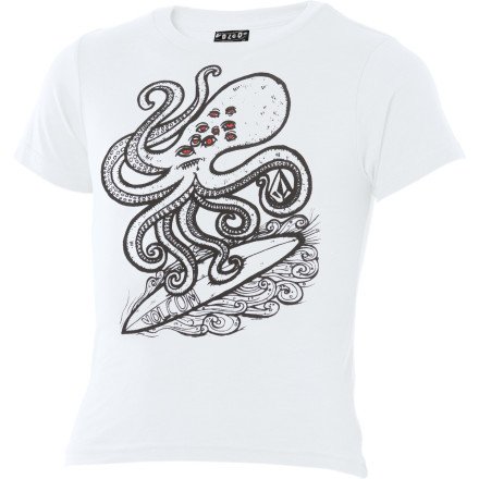 Volcom Surf Octopuss T-Shirt - Short-Sleeve - 