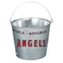 Los Angeles Angels Of Anaheim 5 Quart Galvanized Bucket