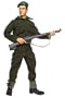 Elite Force: WWII 2nd British Commando Unit - 12" Military Action Figure