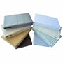 North Home - Isabelle 310 Thread Count 100% Egyptian Cotton Pillowcases (Queen,Taupe)