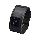 ブラックダイス (Black Dice) 腕時計 グル ブラック/ブルーLED BD4403 メンズ [正規輸入品]