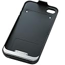Logitec iPhone4専用ワンセグチューナー バッテリー内蔵 LDT-1SI41