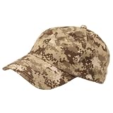Unstructured Digital Camo Cap-Khaki