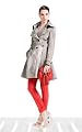 Limited Edition Marble Trench Coat