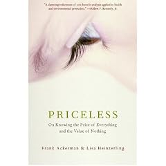 Priceless: On Knowing the Price of Everything and the Value of Nothing