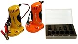 Bon-Aire THV50 Two Twin High Volume Inflators: One 12V Unit and one 120V UnitPackaged together