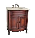 30" Marble Top Stanley Bathroom Sink Vanity - Model BA-2897M