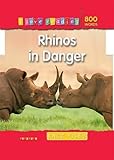 Rhinos in danger