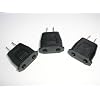 3 x Reiseadapter f�r EUROPA-Stecker in USA-Dose