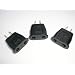 3 x Reiseadapter f�r EUROPA-Stecker in USA-Dose