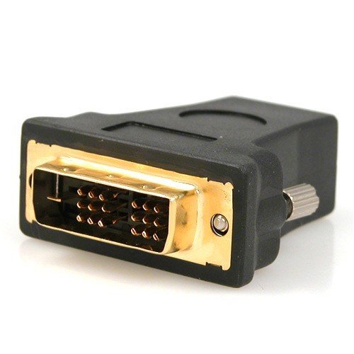 Eforcity HDMI-F to DVI-M Video Adaptor with Gold Contacts