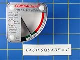 GeneralAire G99 Air Filter Gage