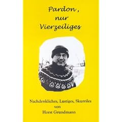 Pardon, nur Vierzeiliges
