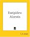 Book Euripides: Alcestis