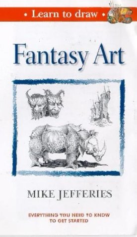 Learn To Draw Fantasy Art [VHS]