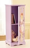 Pack of 4 Ballerina Dancer Children's Storage Cabinets