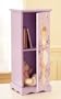 Pack of 4 Ballerina Dancer Children's Storage Cabinets